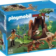 Playmobil Δεινόνυχος και Βελοσιράπτορες  5233