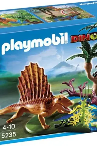 Playmobil Διμετρόδοντας και λίμνη  5235