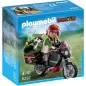 Playmobil Εξερευνητής δεινοσαύρων με μοτοσικλέτα 5237