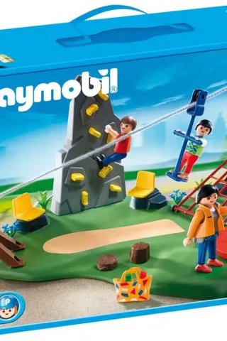 Playmobil Super Set Μοντέρνα Παιδική Χαρά  4015