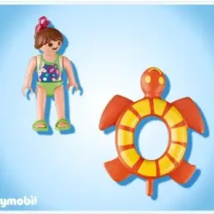 Playmobil Κορίτσι με σωσίβιο 4860