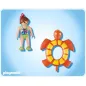 Playmobil Κορίτσι με σωσίβιο 4860