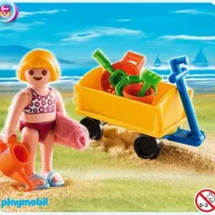 Playmobil Κοριτσάκι με κουβαδάκια 4755