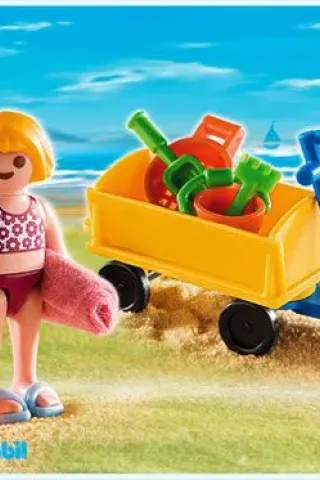 Playmobil Κοριτσάκι με κουβαδάκια 4755