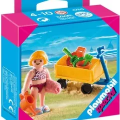 Playmobil Κοριτσάκι με κουβαδάκια 4755