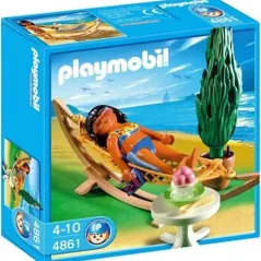 Playmobil Κυρία με αιώρα 4861