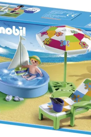 Playmobil Μικρή πισίνα 4864