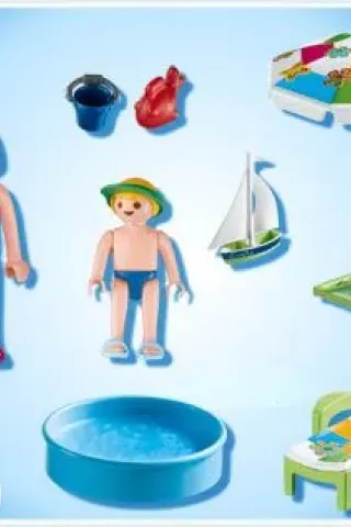 Playmobil Μικρή πισίνα 4864