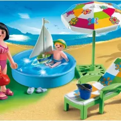 Playmobil Μικρή πισίνα 4864