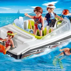 Playmobil Ταχύπλοο σκάφος 4862