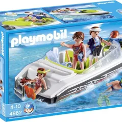 Playmobil Ταχύπλοο σκάφος 4862