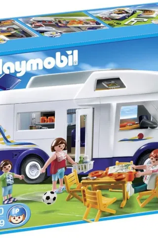 Playmobil Τροχόσπιτο 4859