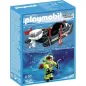 Playmobil Φουσκωτό σκάφος με δύτη  4910