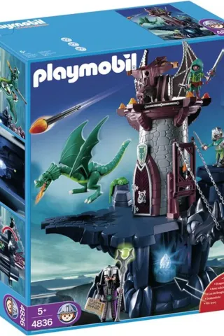 playmobil ΠΥΡΓΟΣ ΤΩΝ ΔΡΑΚΩΝ 4836