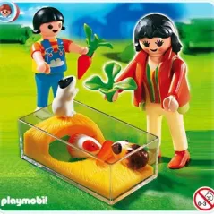 PLAYMOBIL Παιδάκια και χάμστερ 4348