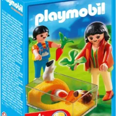 PLAYMOBIL Παιδάκια και χάμστερ 4348