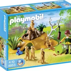 Playmobil Οικογένεια από σουρικάτες 4853