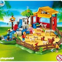 Playmobil Παιδικός ζωολογικός κήπος 4851