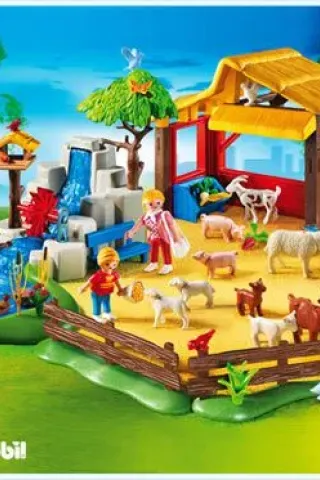 Playmobil Παιδικός ζωολογικός κήπος 4851