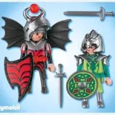 Playmobil Duo Pack Μονομαχία Ιπποτών 4912