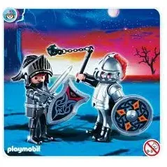 Playmobil Duo Pack Σιδερόφραχτοι Ιππότες 5886