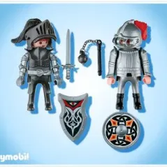 Playmobil Duo Pack Σιδερόφραχτοι Ιππότες 5886