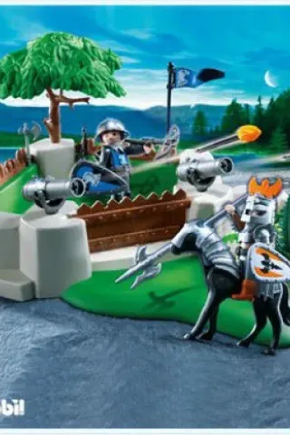 Playmobil Super Set Οχυρό Ιπποτών 4014