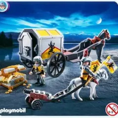 Playmobil Άμαξα μεταφοράς θησαυρού 4874