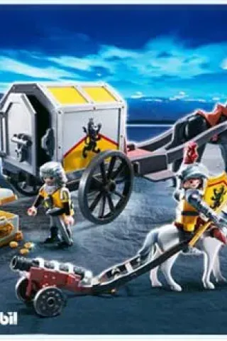 Playmobil Άμαξα μεταφοράς θησαυρού 4874