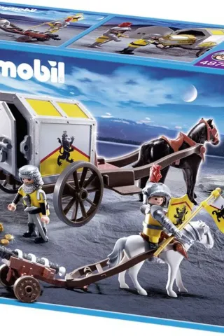 Playmobil Άμαξα μεταφοράς θησαυρού 4874