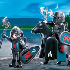 Playmobil Δύο Ιππότες του Γερακιού 4873