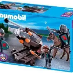 Playmobil Ιππότες του Γερακιού με εξαπλή βαλίστρα 4868