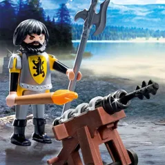 Playmobil Λεοντόκαρδος Ιππότης-Πυροβολητής 4870