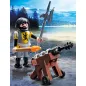 Playmobil Λεοντόκαρδος Ιππότης-Πυροβολητής 4870