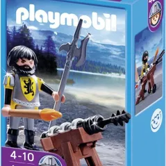 Playmobil Λεοντόκαρδος Ιππότης-Πυροβολητής 4870