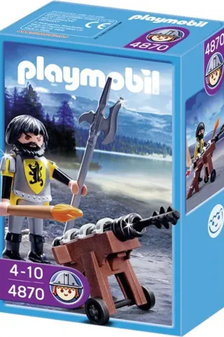 Playmobil Λεοντόκαρδος Ιππότης-Πυροβολητής 4870