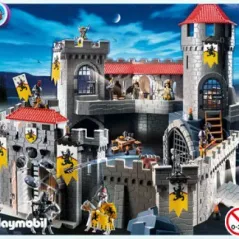 Playmobil Μεγάλο Κάστρο των Λεοντόκαρδων Ιπποτών 4865