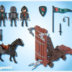 Playmobil Πολιορκητικός Κριός 4869