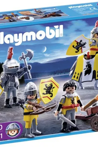 Playmobil Τάγμα Λεοντόκαρδων Ιπποτών 4871