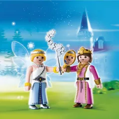 Playmobil Duo Pack Πριγκίπισσα και νεράιδα 4128