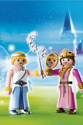 Playmobil Duo Pack Πριγκίπισσα και νεράιδα 4128