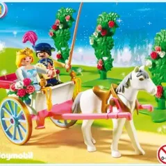 Playmobil ΠΡΙΓΚΙΠΙΣΣΑ ΜΕ ΑΛΟΓΟ & ΑΜΑΞΑ 5871