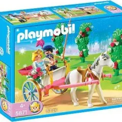 Playmobil ΠΡΙΓΚΙΠΙΣΣΑ ΜΕ ΑΛΟΓΟ & ΑΜΑΞΑ 5871