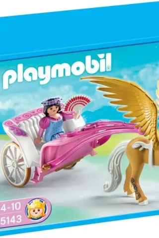 Playmobil Πήγασος και πριγκιπική άμαξα 5143