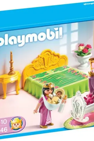 Playmobil Πριγκιπική Κρεβατοκάμαρα και βρεφική κούνια  5146