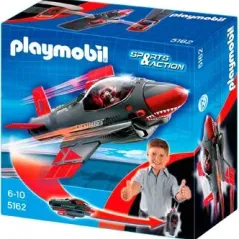 Playmobil Click και Go Jet "Καρχαρίας" 5162