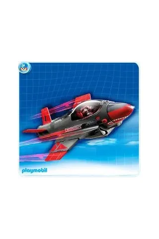 Playmobil Click και Go Jet "Καρχαρίας" 5162