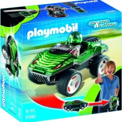 Playmobil Click και Go Αγωνιστικό όχημα "Φίδι" 5160