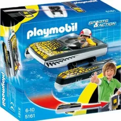Playmobil Click και Go Ταχύπλοο "Κροκόδειλος" 5161