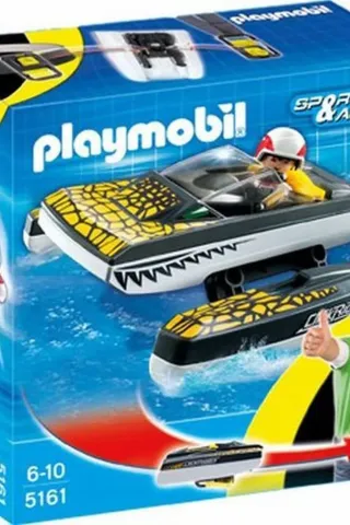 Playmobil Click και Go Ταχύπλοο "Κροκόδειλος" 5161
